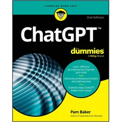ChatGPT For Dummies, Ratgeber von Baker
