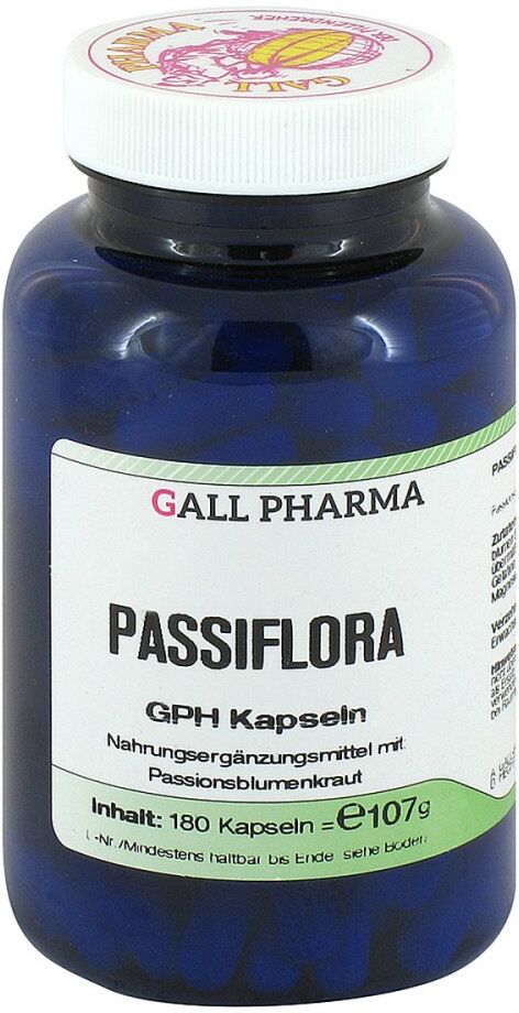Passiflora Gph Kapseln 180stk
