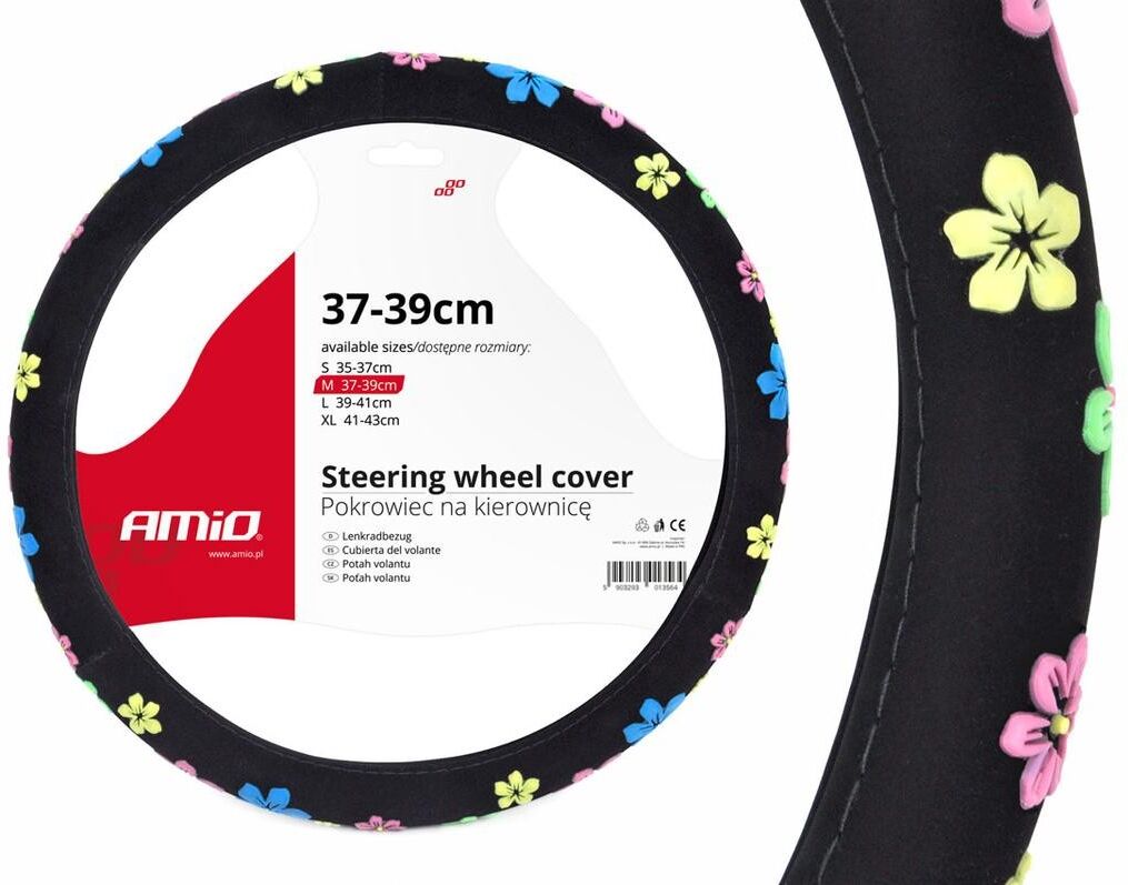 AMiO 01376 Steering wheel cover