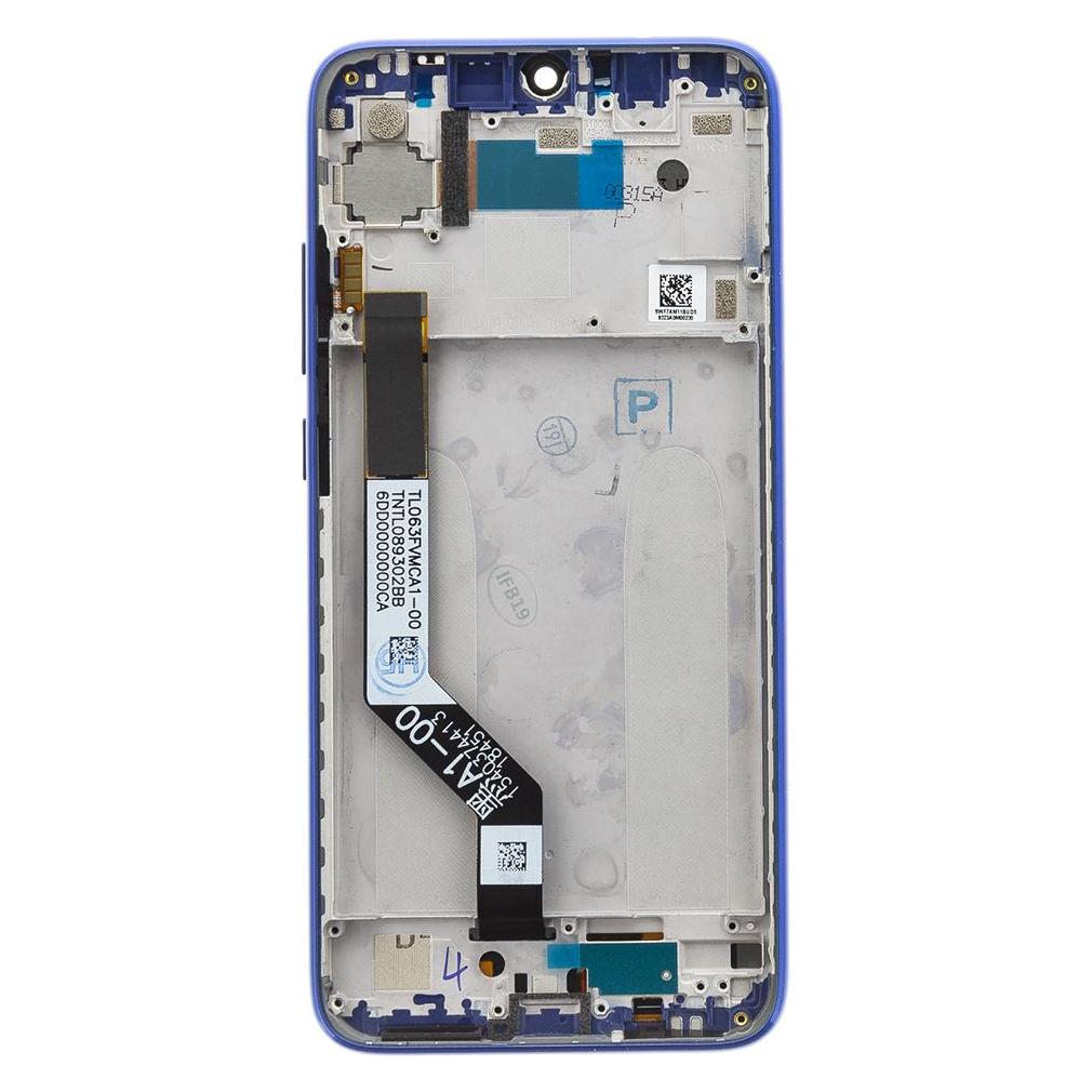 Xiaomi LCD Display + Touch Unit + Front Cover for Redmi Note 7 Blue (Xiaomi Redmi Note 7) (2446462)
