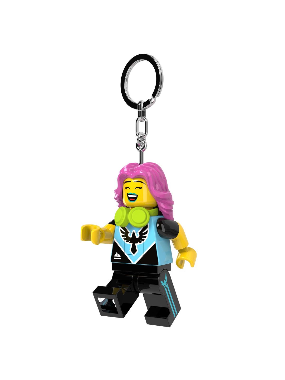 Euromic LEGO Minifigures Keychain Light Gamer Girl