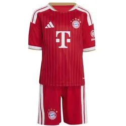 adidas FC Bayern München Mini-Trikoset Home 26/27 Kinder - rot/we