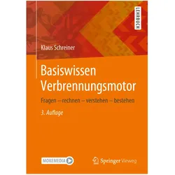 Basiswissen Verbrennungsmotor, Fachbücher von Klaus Schreiner