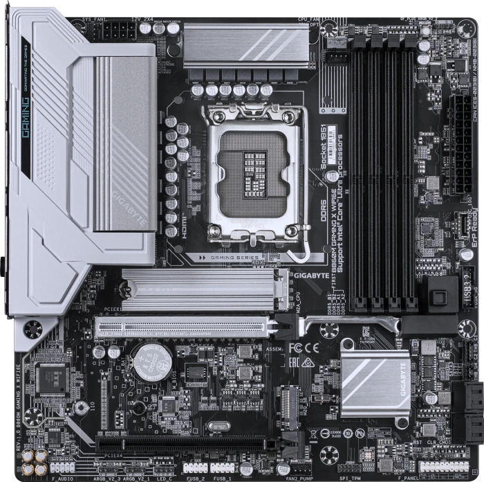 GIGABYTE B860M GAMING X WIFI6E DDR5