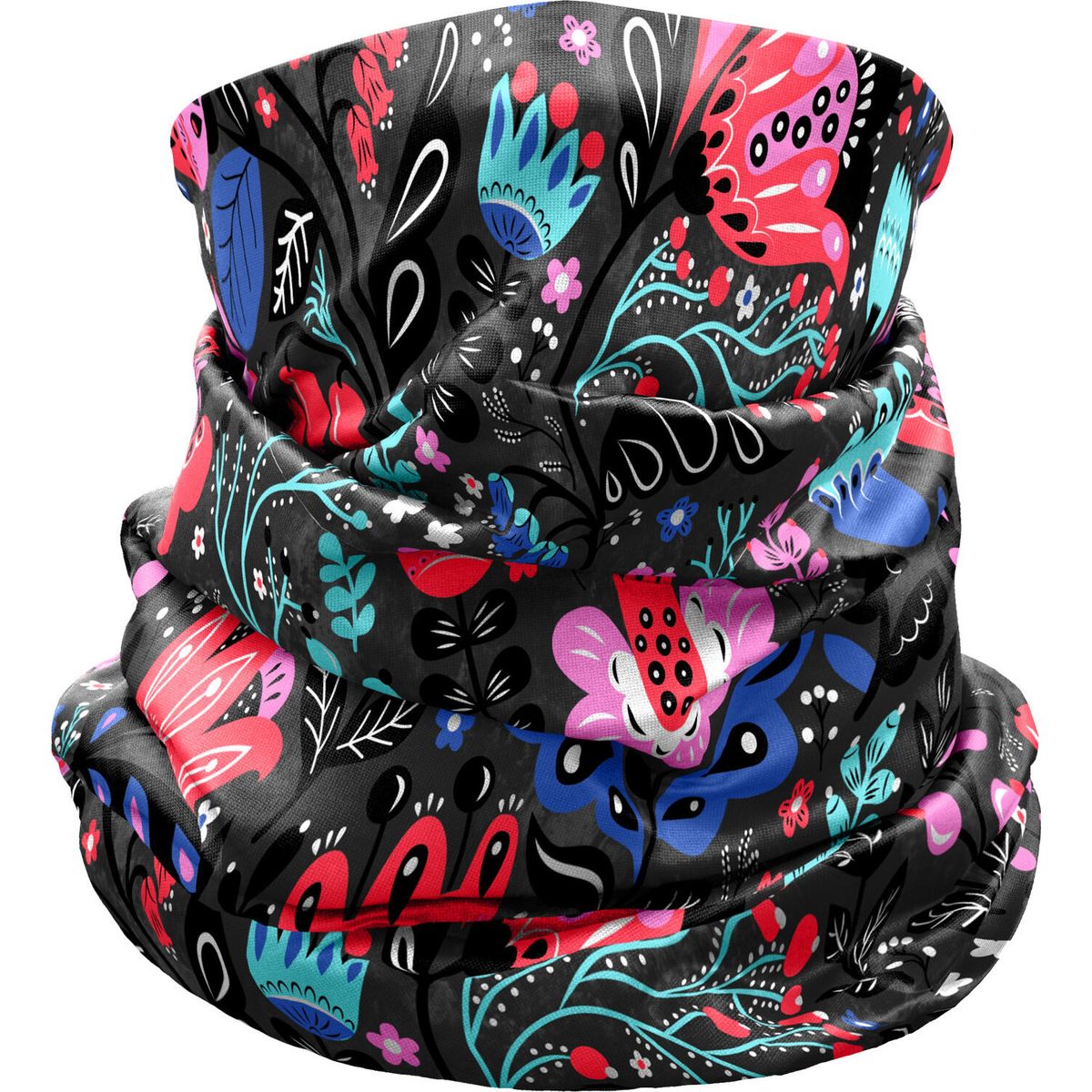 Crazy Neck Gaiter Light folk lambada (X150) TU W22385001X-00 X150 TU