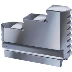 Röhm Umkehr-Aufsatzbacken UB, Größe 500/630, 3-Backensatz, gehärtet, für EG ES - 139669
