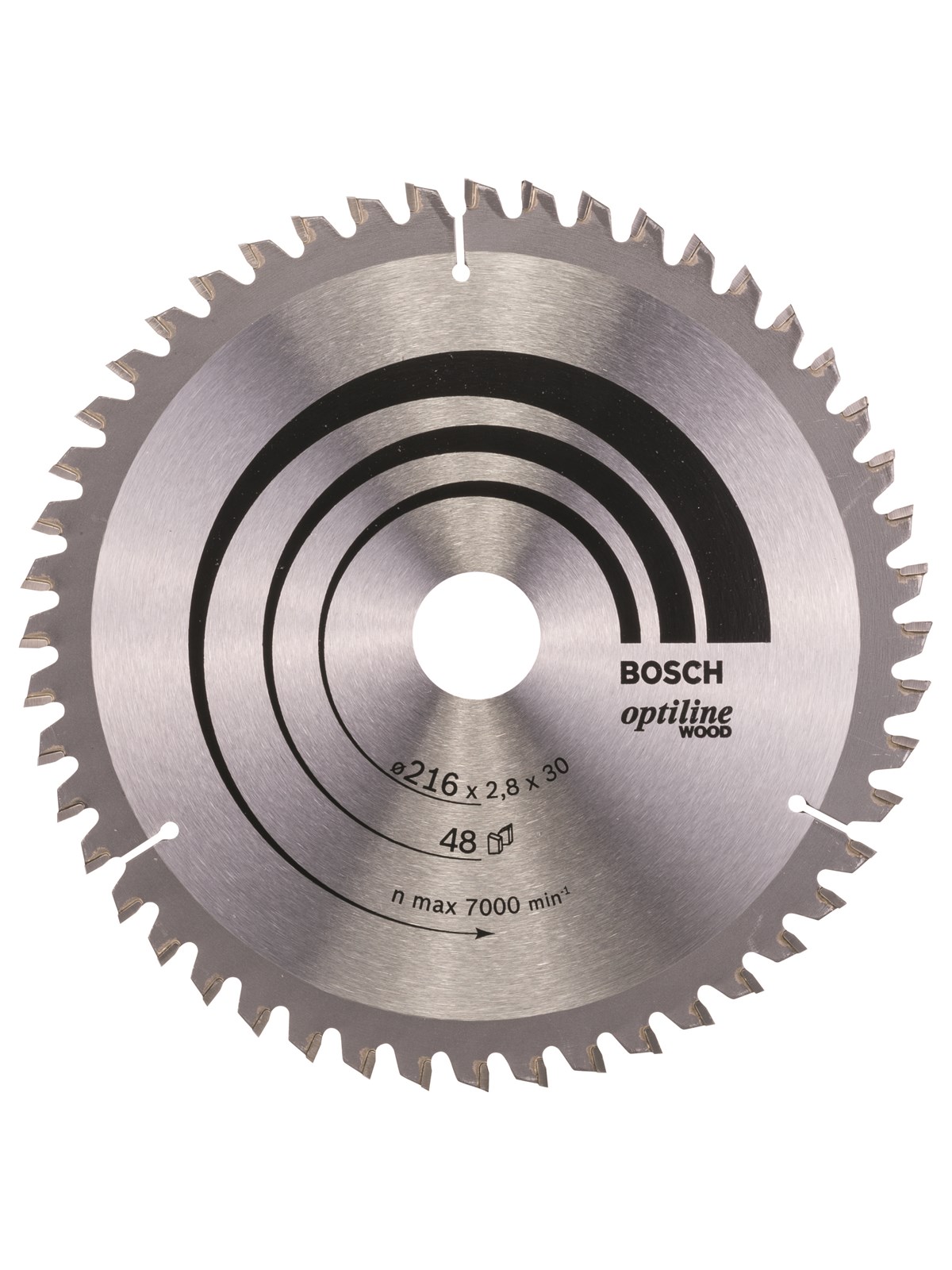 Bosch KAP & GERINGSAVKL 216X2.8X30MM 48T