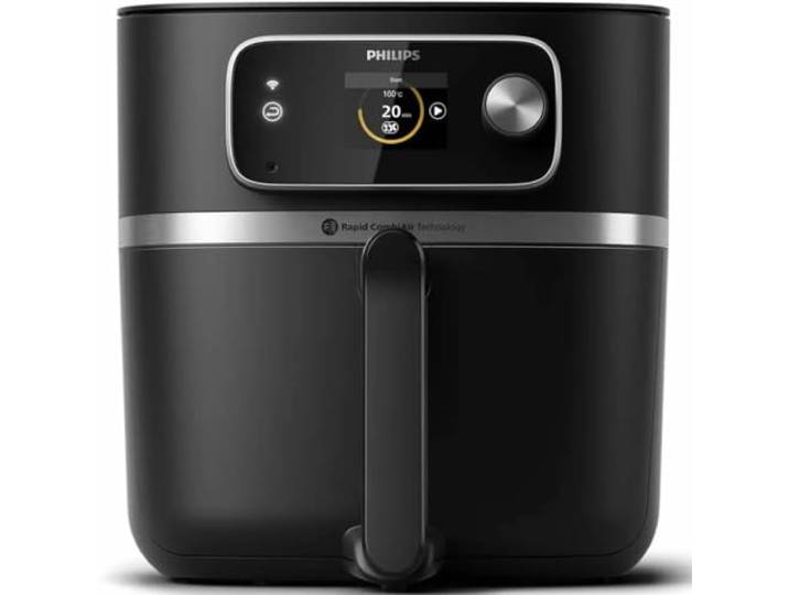Friteuse Philips Séries Airfryer Combi XXL HD9880/90 Noir
