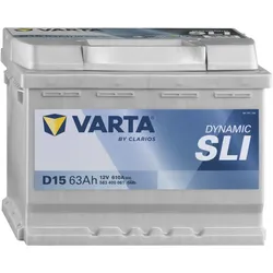 VARTA Silver Dynamic Autobatterie Blei-Säure 12V 63Ah 610A rechts 242x175x190 mm