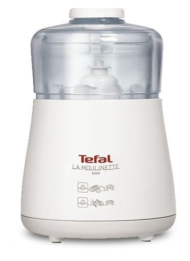 Tefal DPA 130 La Moulinette 1000 Zerkleinerer weiß DPA130