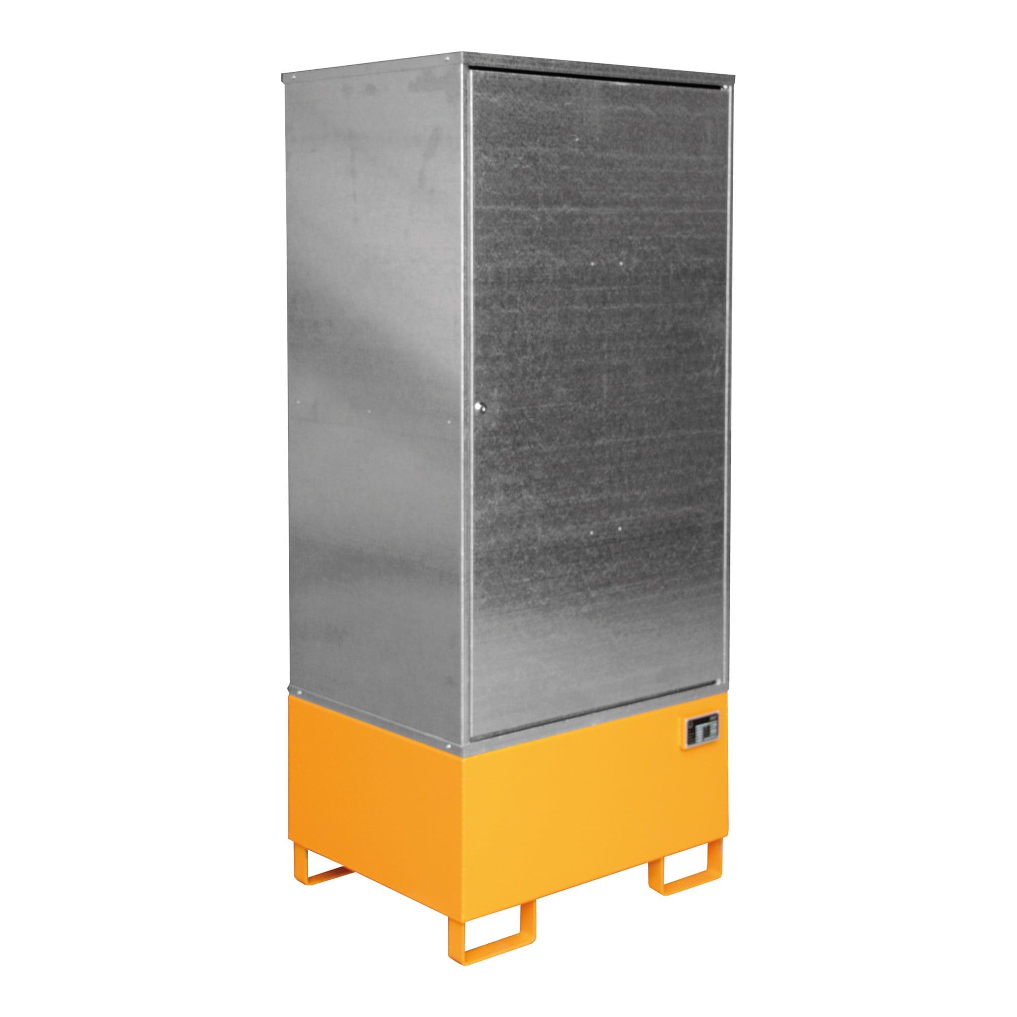 Bauer Südlohn Gefahrstoff-Schrank GS-1, lackiert, Gelborange (4495-20-0000-2000)