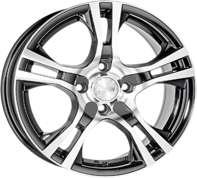 Platin P53 Silver 6.5x16 ET 48 5/112 Alufelge Silber