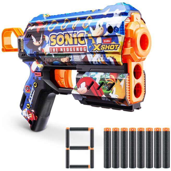 PISTOLA XSHOT S1 FLUX SONIC 8 DAR