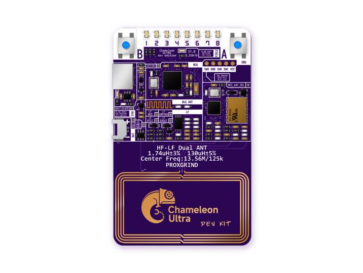 Kit de développement Chameleon Ultra, émulateur de carte à puce sans contact, compatible avec NFC