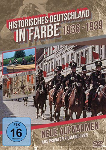 Dirk Alt - Historisches Deutschland in Farbe 1936 - 1939 - Preis vom 09.10.2026 07:28:09 h