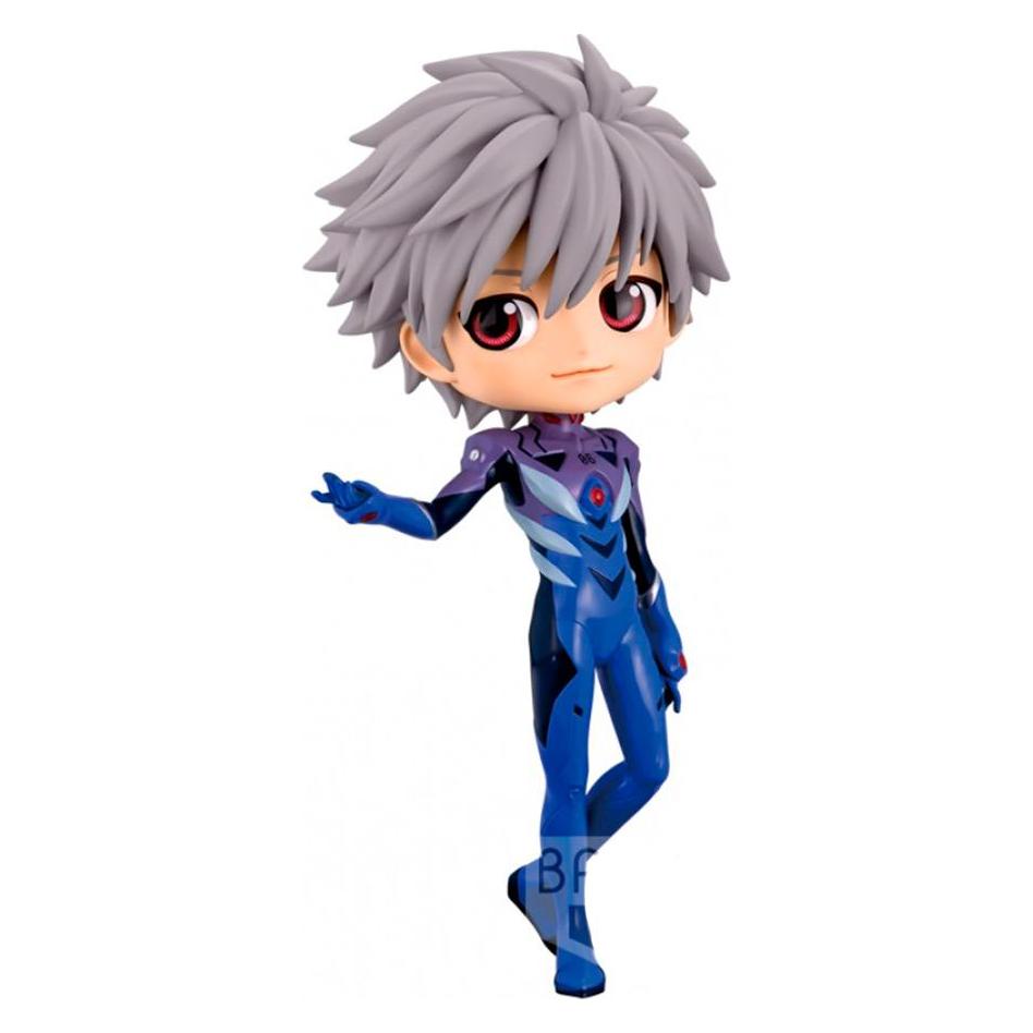 Bandai Banpresto EVANGELION - Kaworu Nagisa - Q Posket 14cm ver.B (BP18432P)