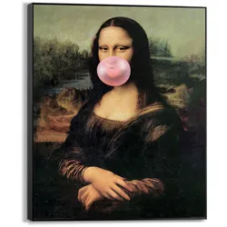 Bild MONA LISA (BHT 40x50x3 cm) - bunt - BHT 40x50x3 cm