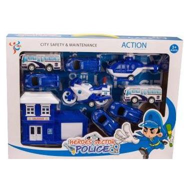 TOY SET POLICE JKL-02A (503990291)