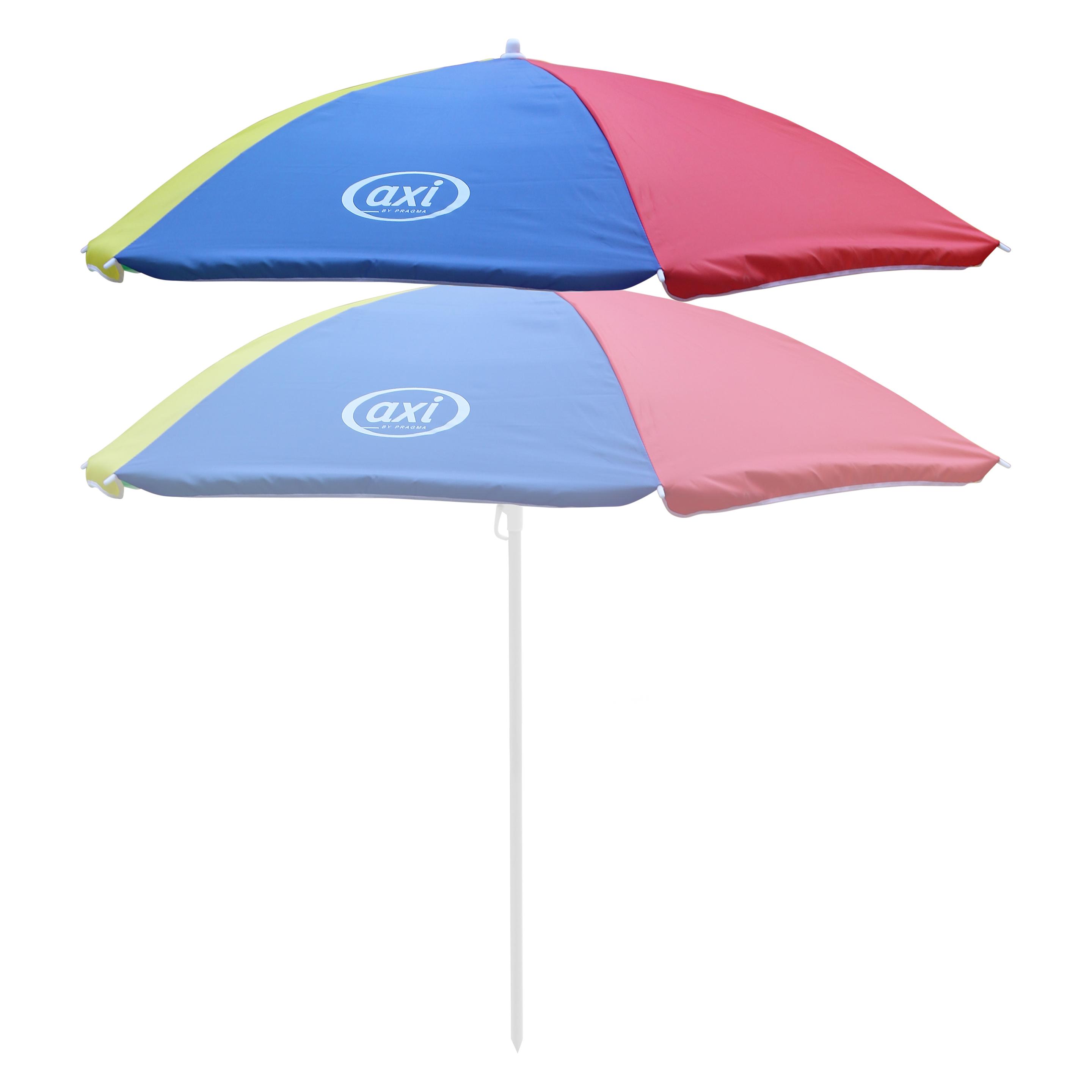 Axi Sonnenschirm?125 cm - Regenbogen (1.25 m) (A031.026.08)