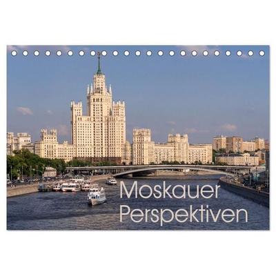 Moskauer Perspektiven (Tischkalender 2027 DIN A5 quer), CALVENDO Monatskalender