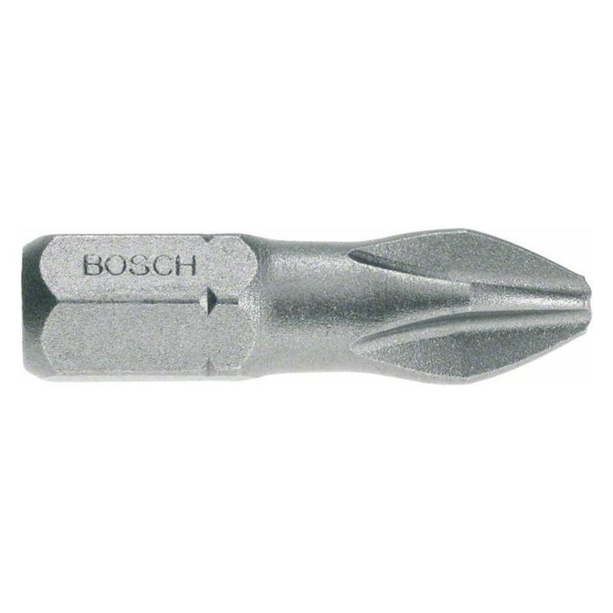 Bosch Professional Zubehör Schrauberbit Extra-Hart PH 4, 32 mm, 25er-Pack (2607001519)