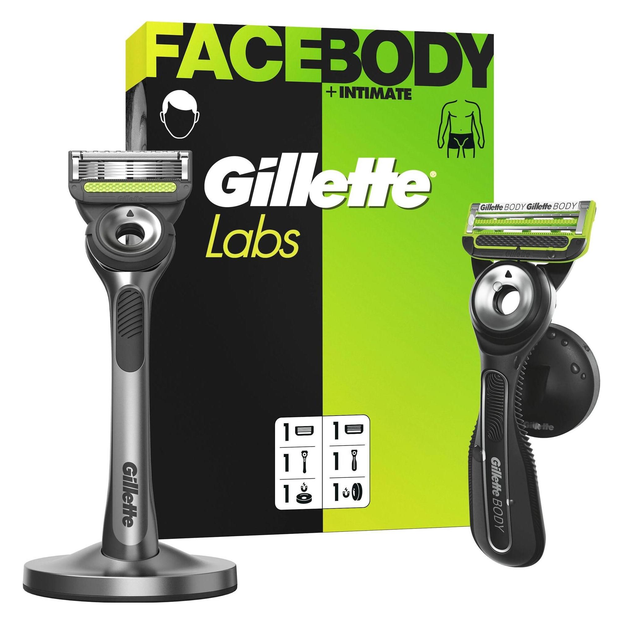 Gillette Labs Duo Pack (8006530081610)