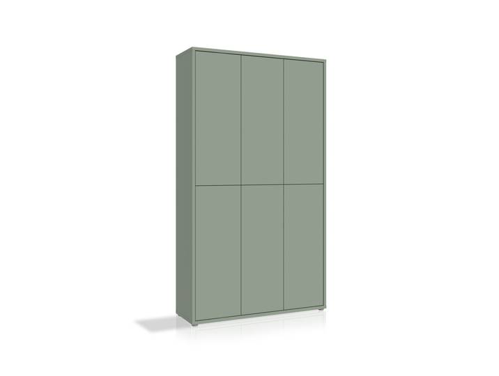 ADIAGO 6trg. Schuh- / Mehrzweckschrank, Material
