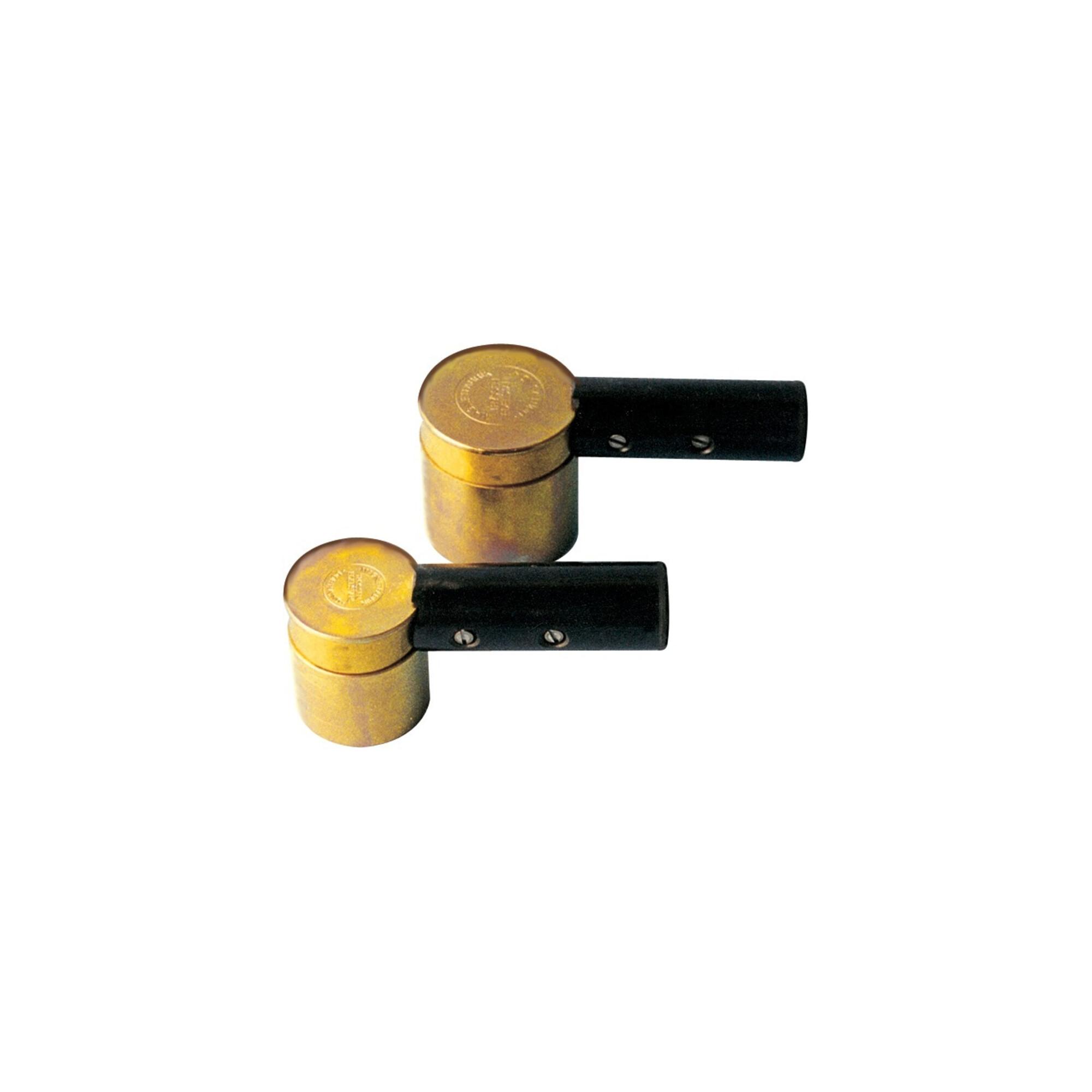 Magnetpolklemme 500 A rund ; E/D/E (44700)