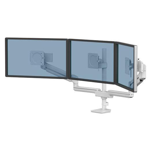 Fellowes MONITOR ACC ARM TALLO MODULAR/3FMS WHITE 8616801 (Tisch, 27", 9 kg) (8616801)