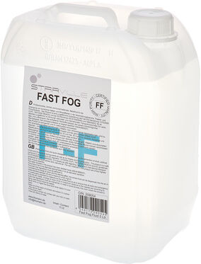 Stairville Fast Fog Fluid 5l - CO2 Effect