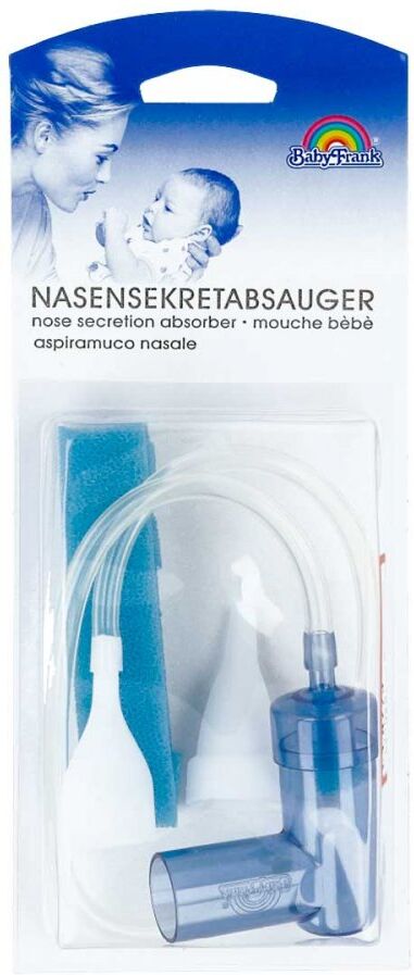 Nasensekretabsauger Baby-frank inkl.5 Filter