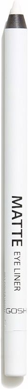 Gosh Matte eye liner #001-dover white