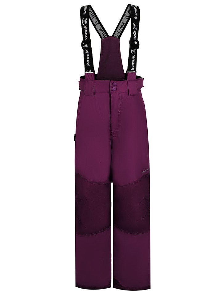 Kamik Ski-/ Snowboardhose "Bella" in Pflaume - 104