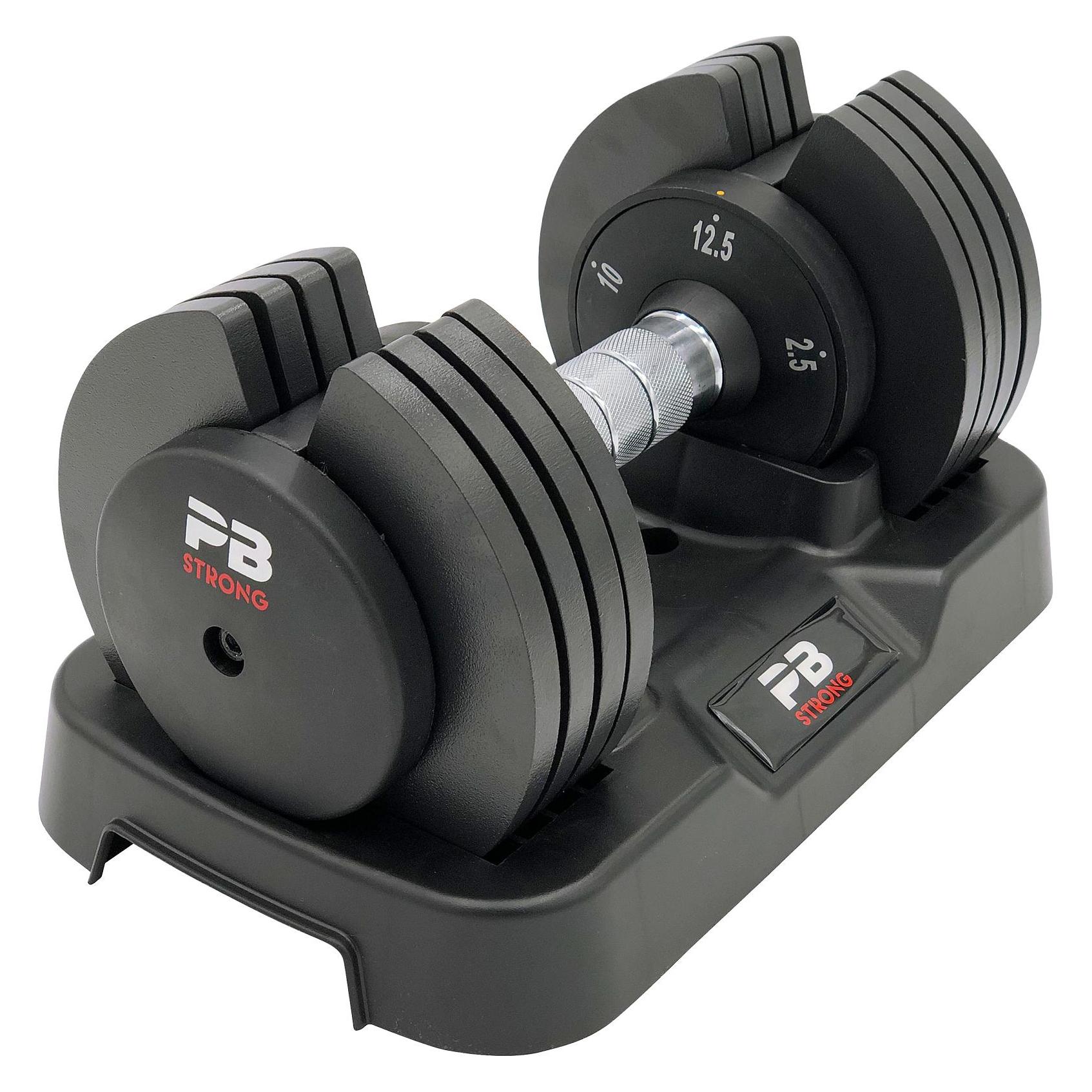 Perform Better Verstellbare Hantel (1 x 2.5 kg - 12.5 kg) (4250801808039)