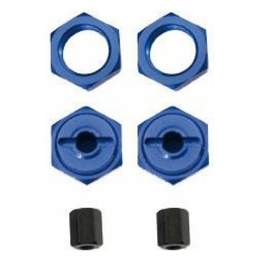 Jamara Radadapter 17-12mm 1:8 auf 1:10 Alu VE2 (503558)