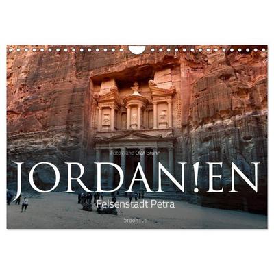 Jordanien – Felsenstadt Petra (Wandkalender 2026 DIN A4 quer), CALVENDO Monatskalender