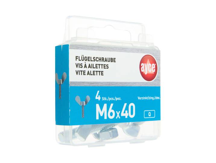 Ayce Flügelschraube M6