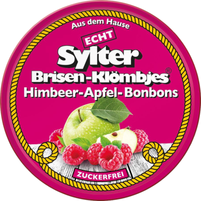 sanotact GmbH ECHT SYLTER Himbeer-Apfel Bonbons zuckerfrei 70 g 00264816