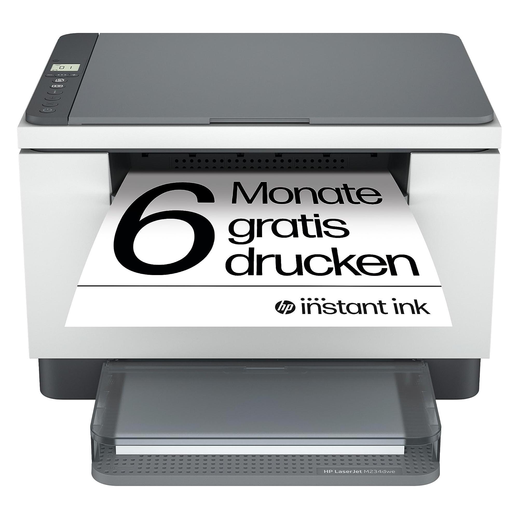 HP LaserJet sw M234dwe (Laser, Schwarz-Weiss) (9YF91E)