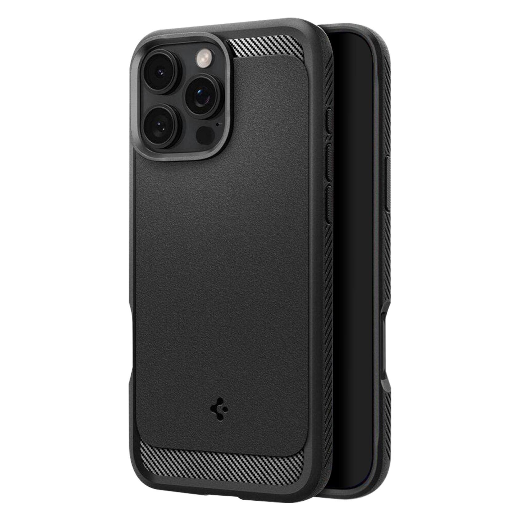 Spigen Rugged Armor Case (Apple iPhone 16 Pro) (ACS08115)