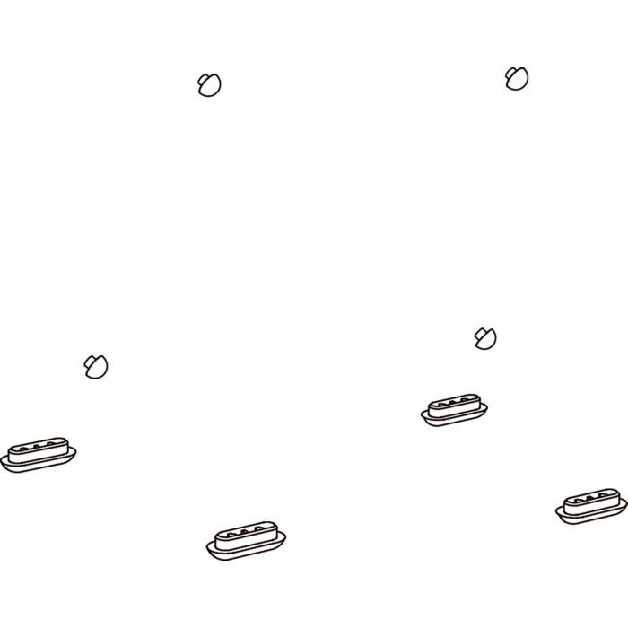 Duravit Sitz Puffer Starck X 100177000 für WC-Sitz