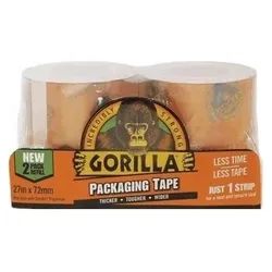 Gorilla Sports, Kinesio Tape, Packaging Tape Tough & Wide 72mmx27m (27 m)