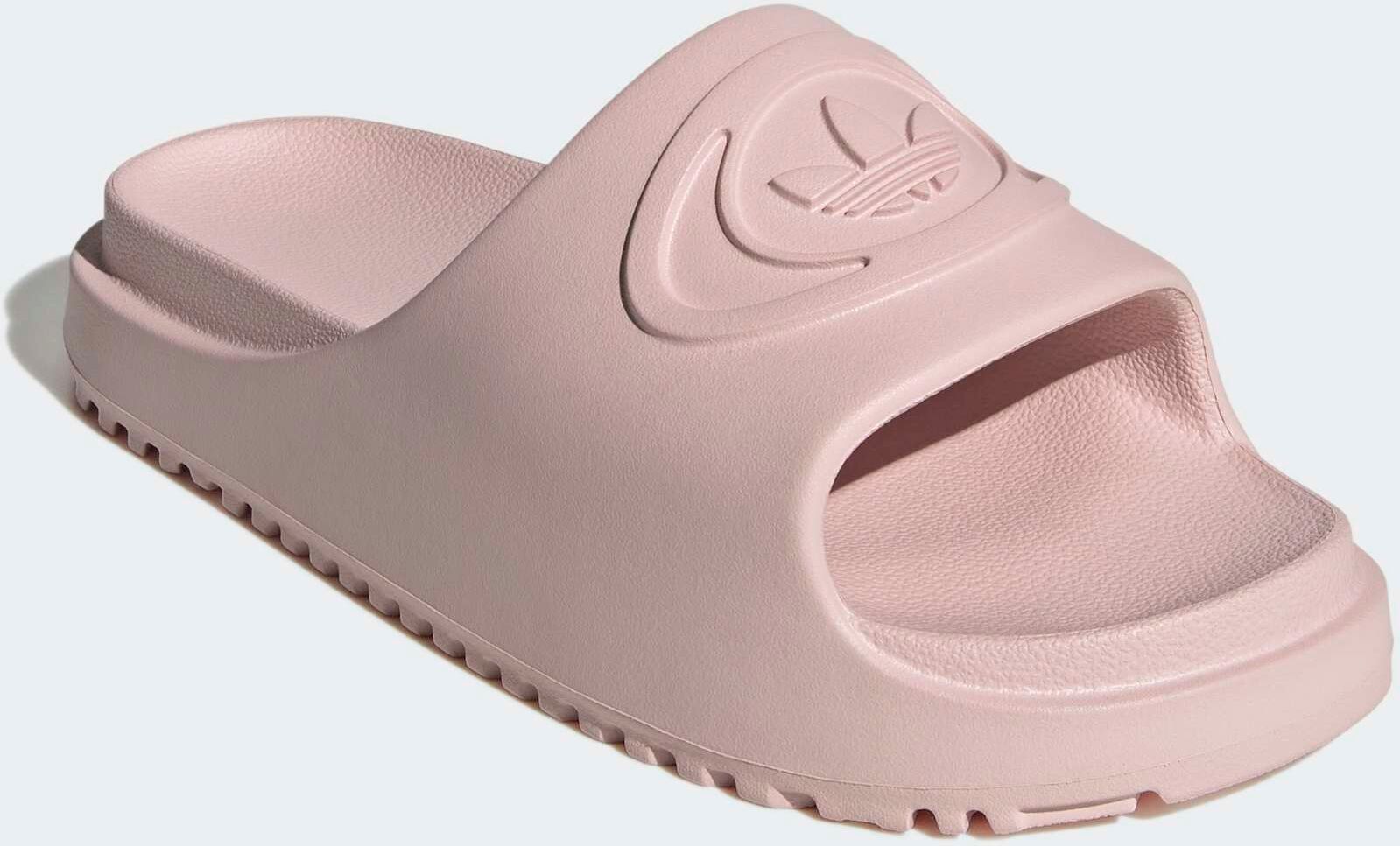 Badesandale ADIDAS ORIGINALS "CAMPUS 00S SLIDES", Damen, Gr. 42, rosa (sandy pink, sandy pink, sandy pink), Synthetik, Schuhe Badesandale, Badelatschen sandy pink, sandy pink, sandy pink 42