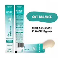 MOOCHIE VETMOO+ Gut Balance 12g Unterstützung des Gleichgewichts des Verdauungssystems und der Darmgesundheit