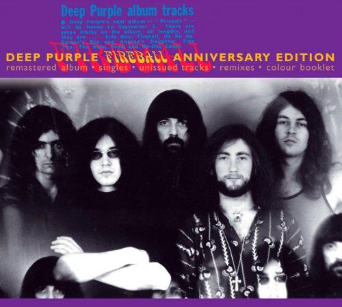 Deep Purple - Fireball-25th Anniversary - Preis vom 06.10.2026 07:26:00 h