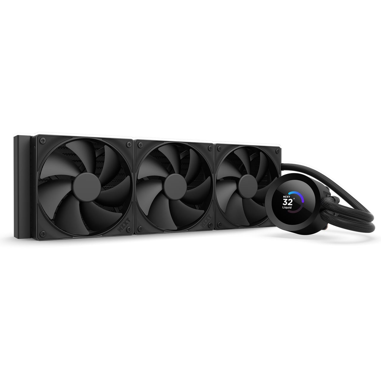 NZXT Kraken Plus 360 schwarz All-in-One