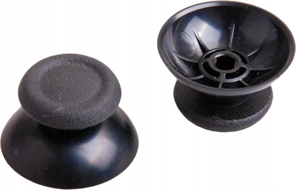 AWParts PS4-joystickbeschermer - Zwart, vervangbaar rubber