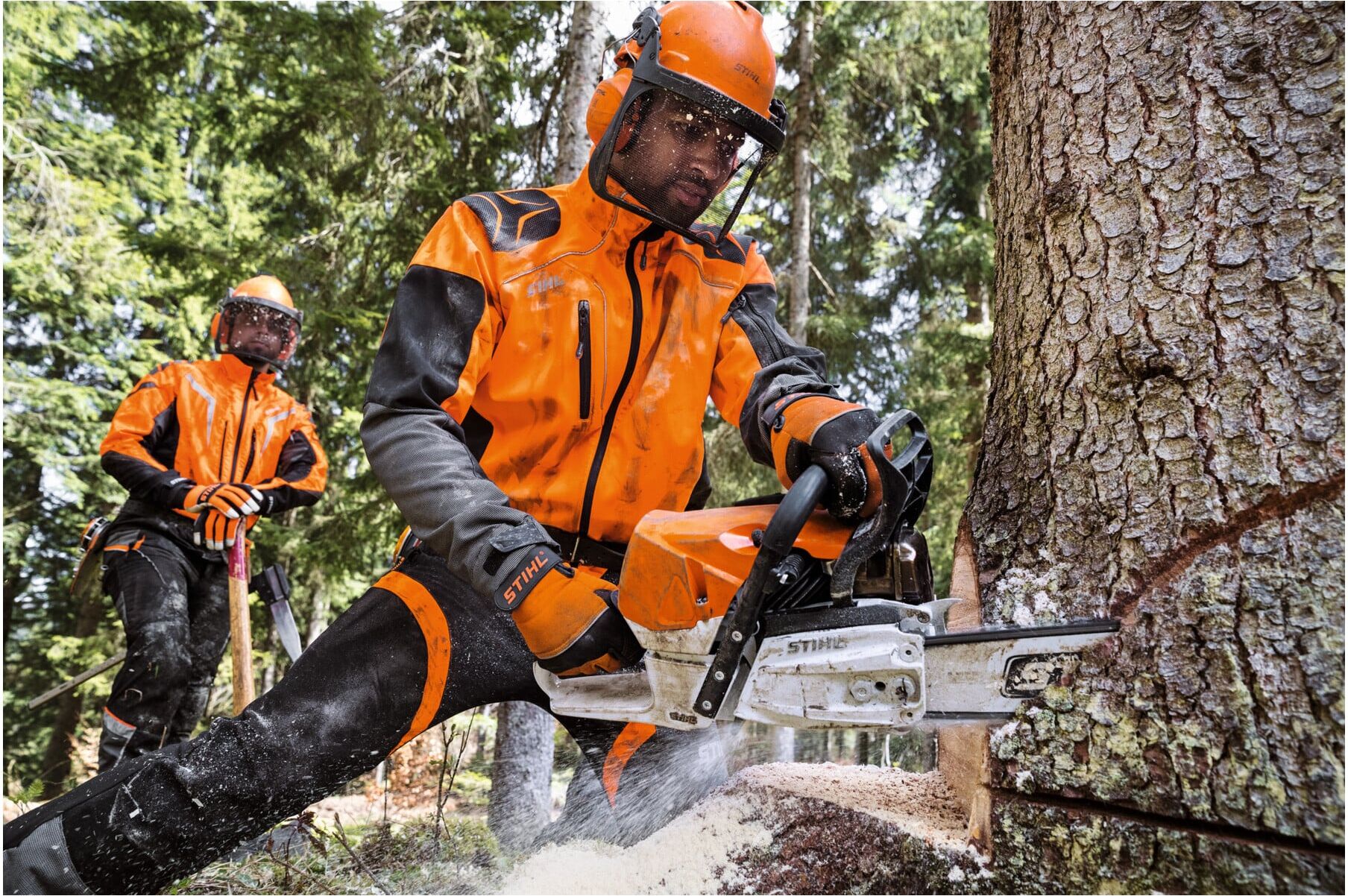 STIHL Benzin-Motorsäge MS 462 C-M, RS, Schienenlänge 50 cm (11422000028)