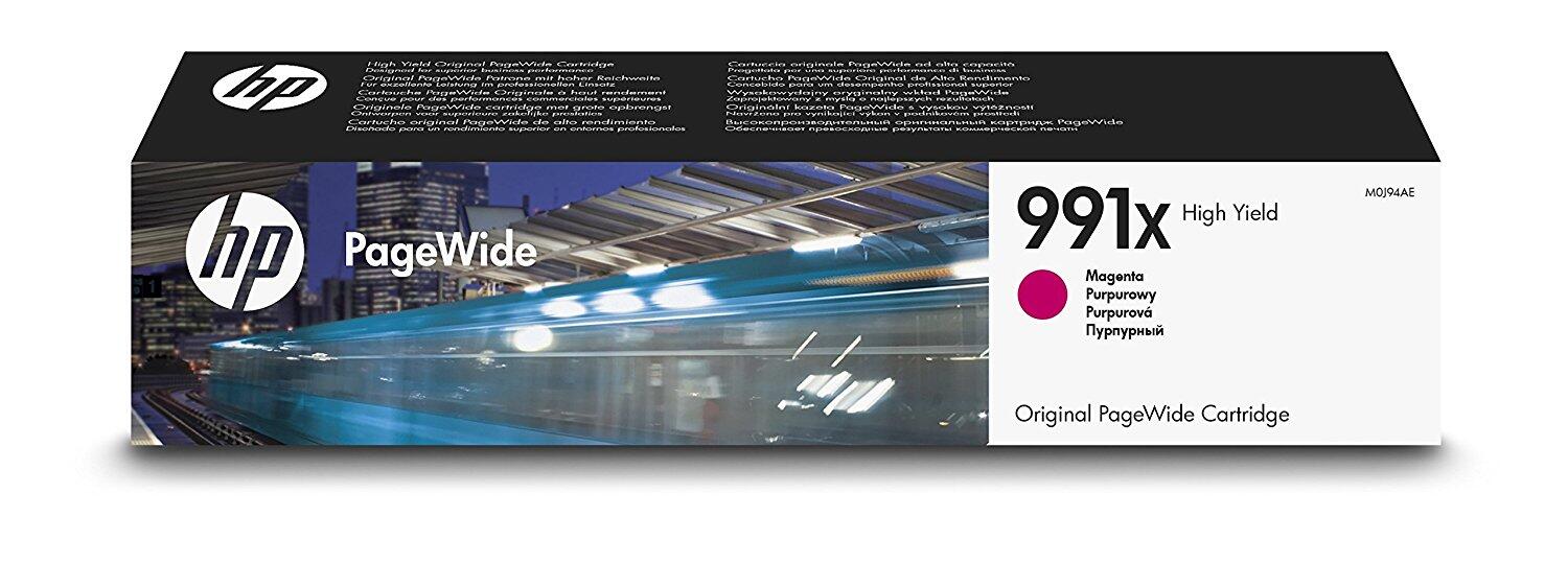 HP Inc. HP Original 991X Druckerpatrone magenta hohe Kapazität 187ml 16.000 Seiten (M0J94AE)