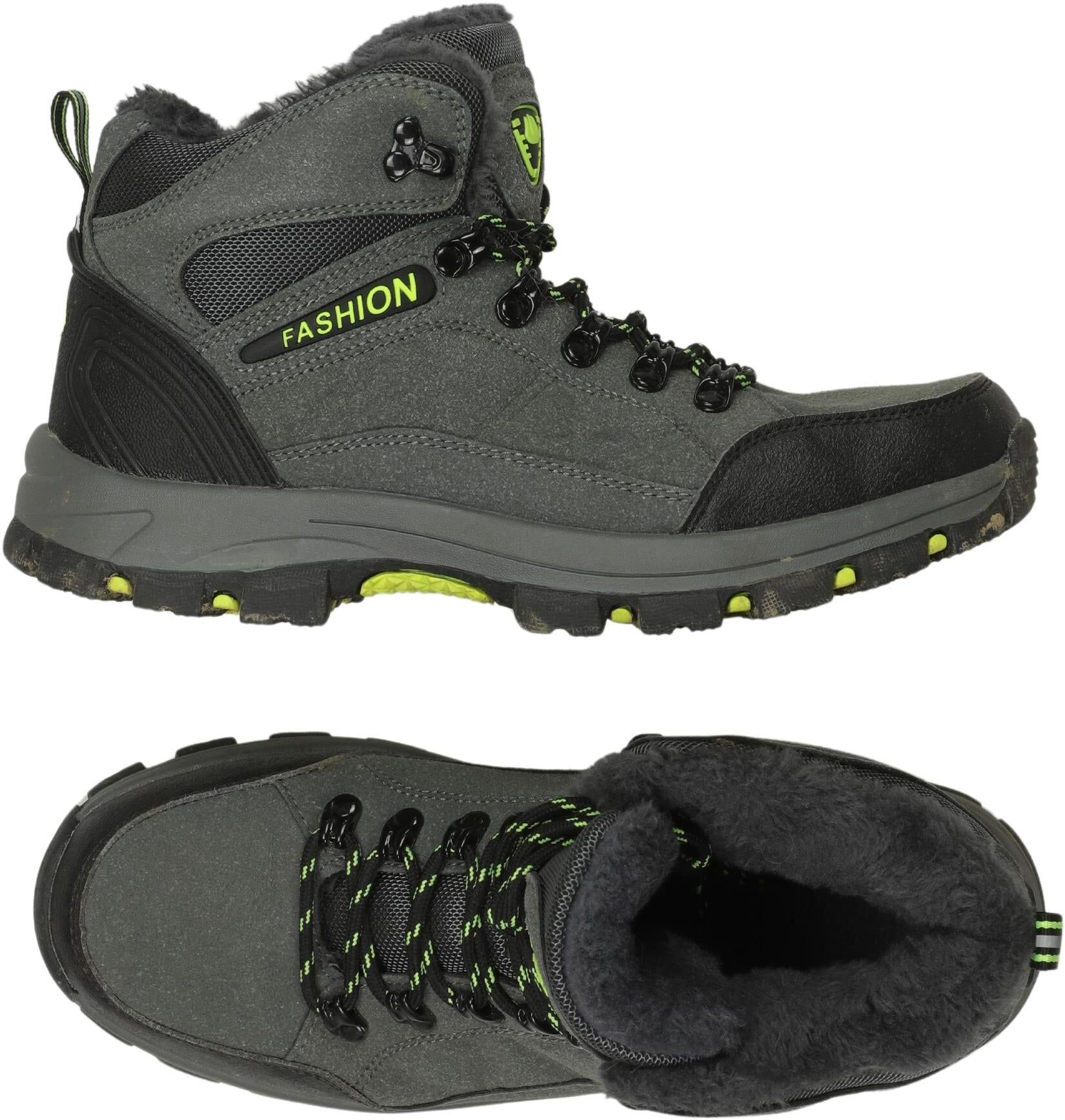 Fashion Boots Damen Stiefelette, Neon, Gr. EU 40, kein / Etikett - Second Hand
